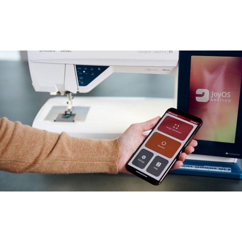 Husqvarna Sapphire 85 Sewing and Embroidery Machine